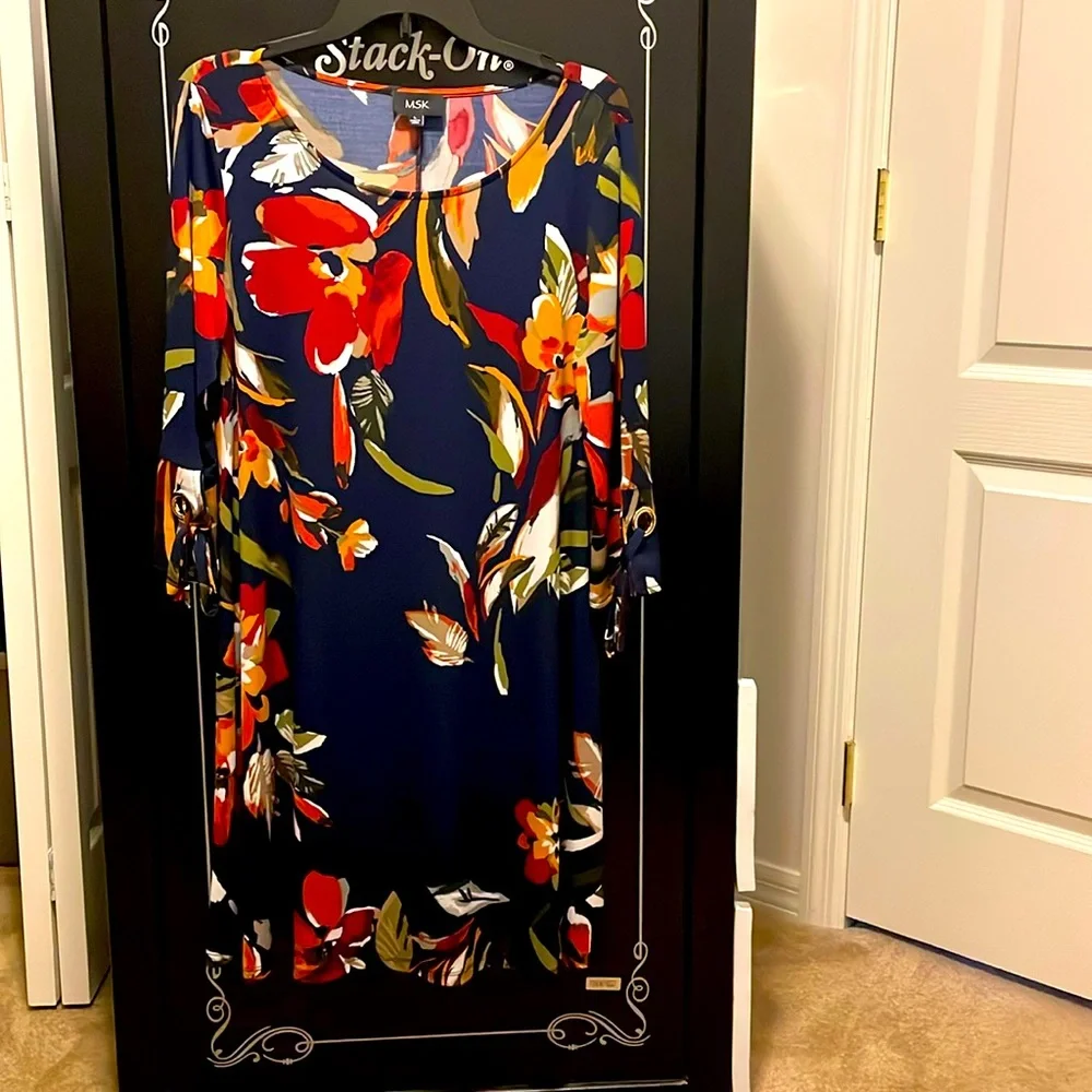 MSK size L fall/ winter dress - Picture 1 of 4